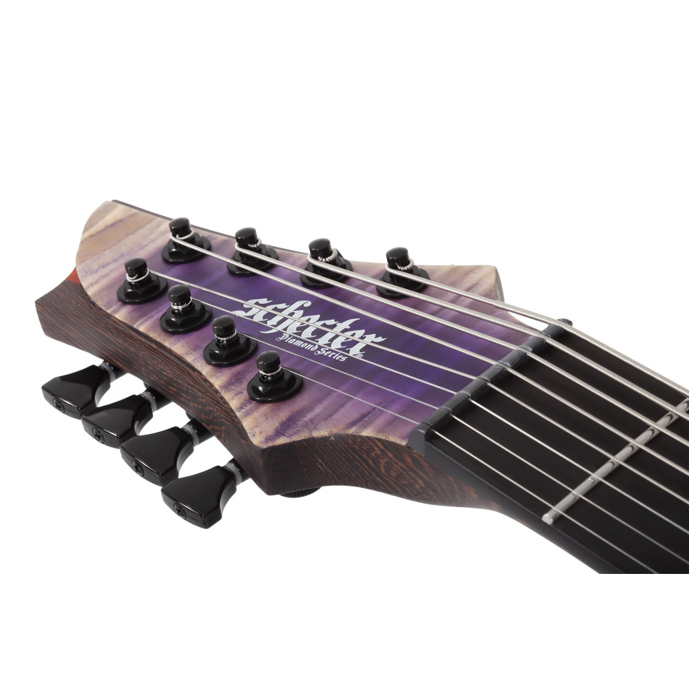 Schecter John Browne Tao-8 LH Satin Trans Purple
