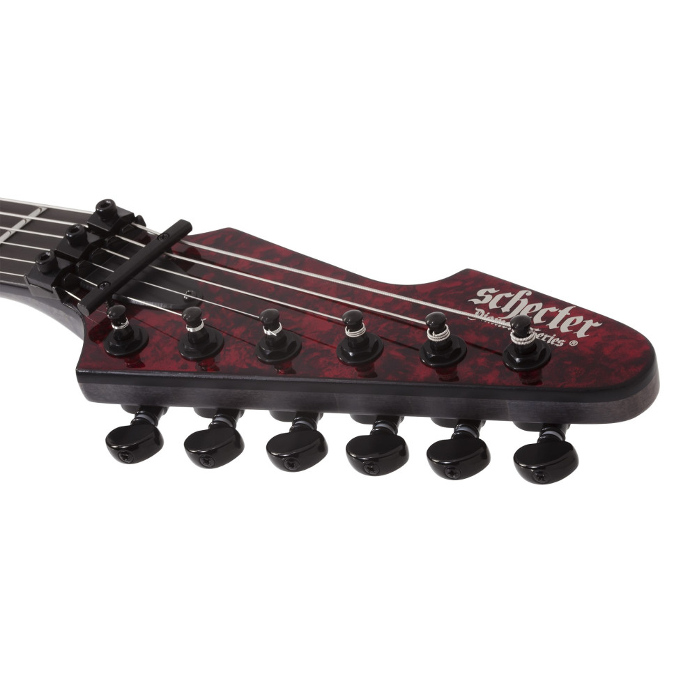 Schecter Patrick Kennison E-1 FR Apocrypha Red Reign