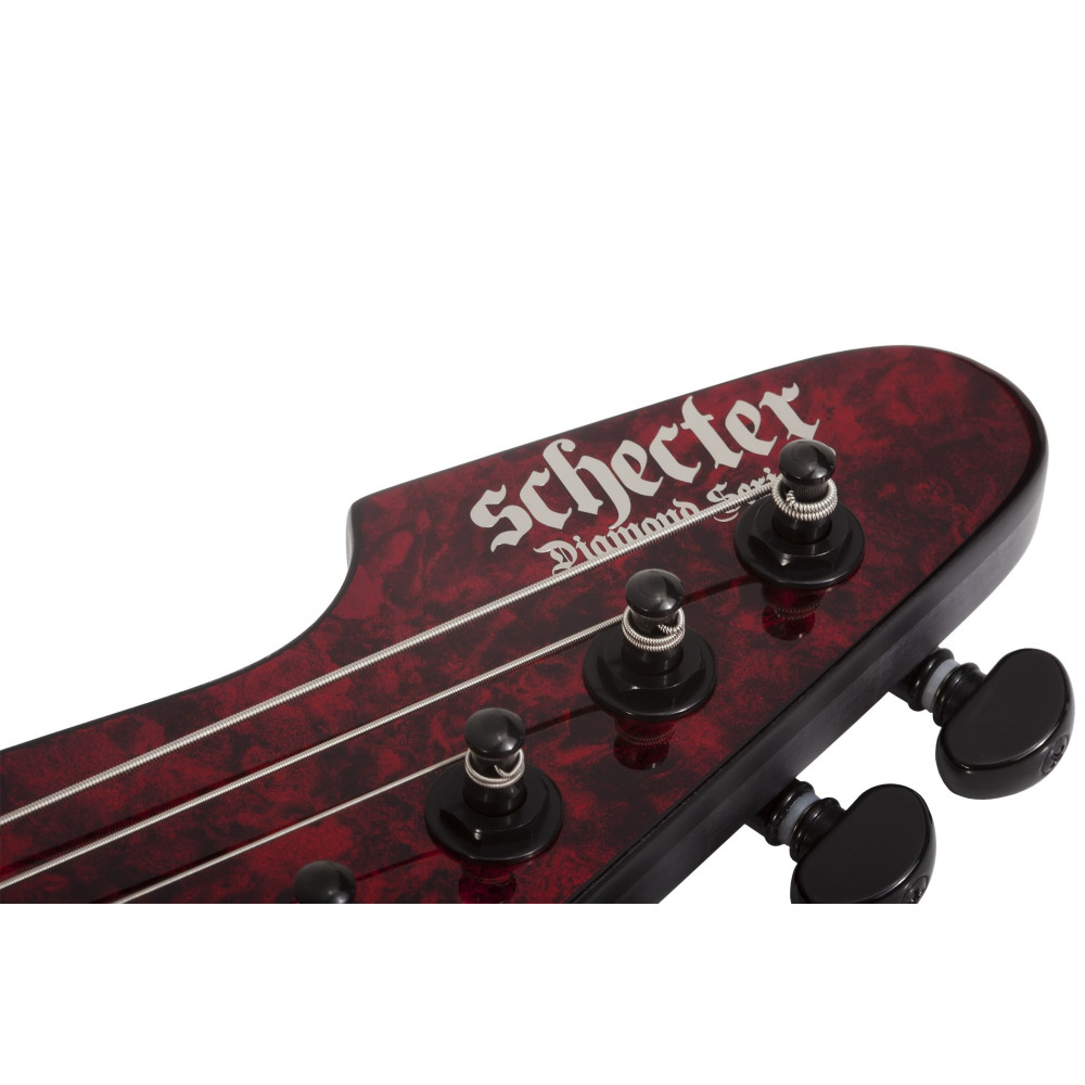 Schecter Patrick Kennison E-1 FR Apocrypha Red Reign