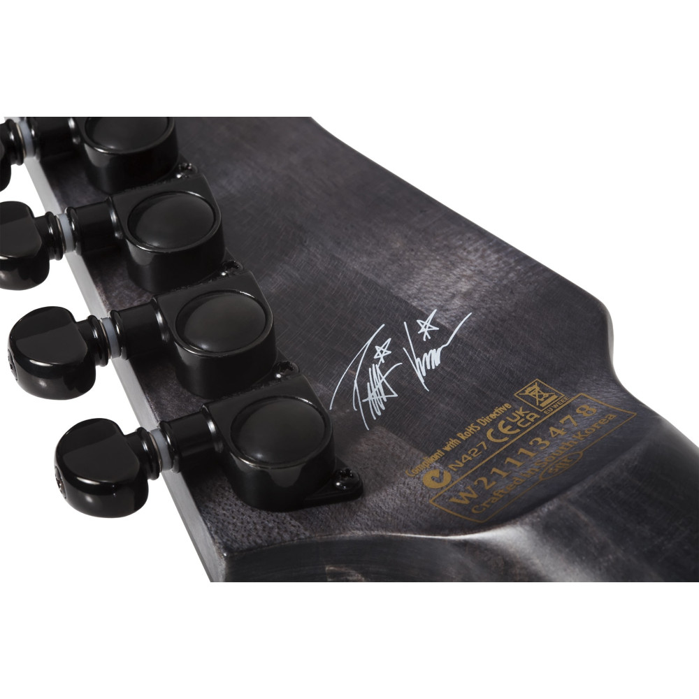 Schecter Patrick Kennison E-1 FR Apocrypha Red Reign