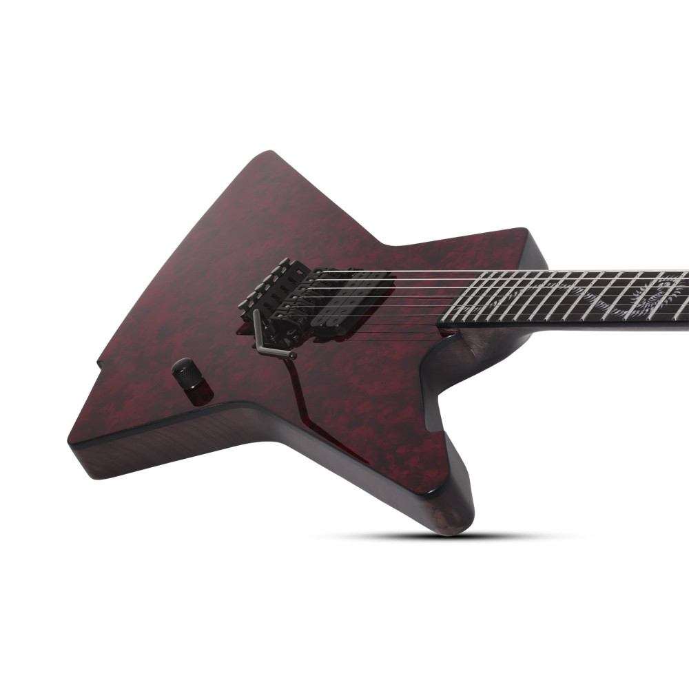 Schecter Patrick Kennison E-1 FR Apocrypha Red Reign