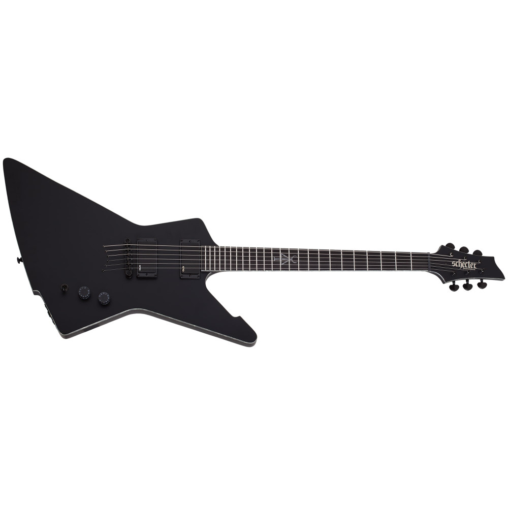 Schecter Sin Quirin E-1 Satin Black