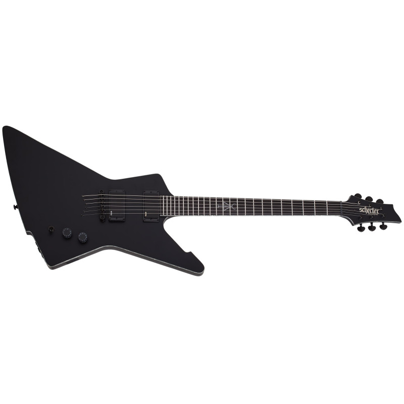 Schecter Sin Quirin E-1 Satin Black
