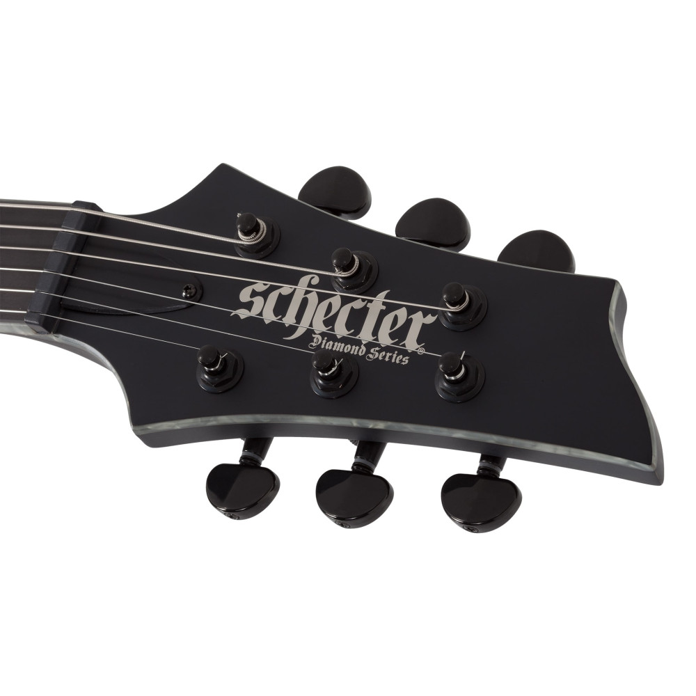 Schecter Sin Quirin E-1 Satin Black