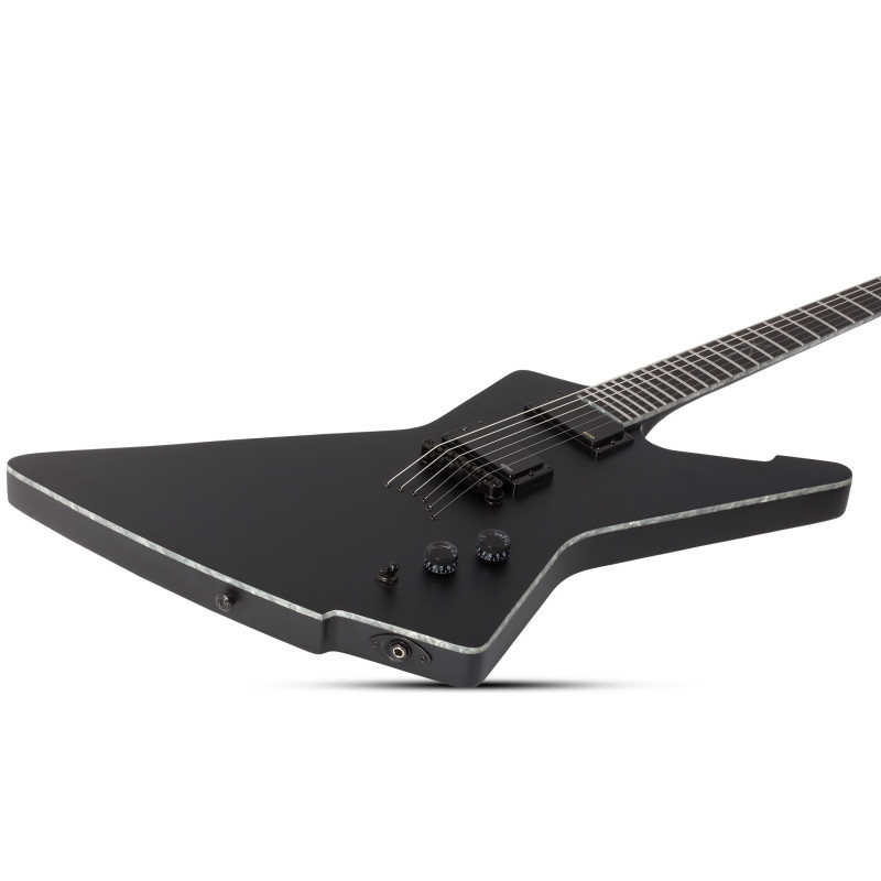 Schecter Sin Quirin E-1 Satin Black
