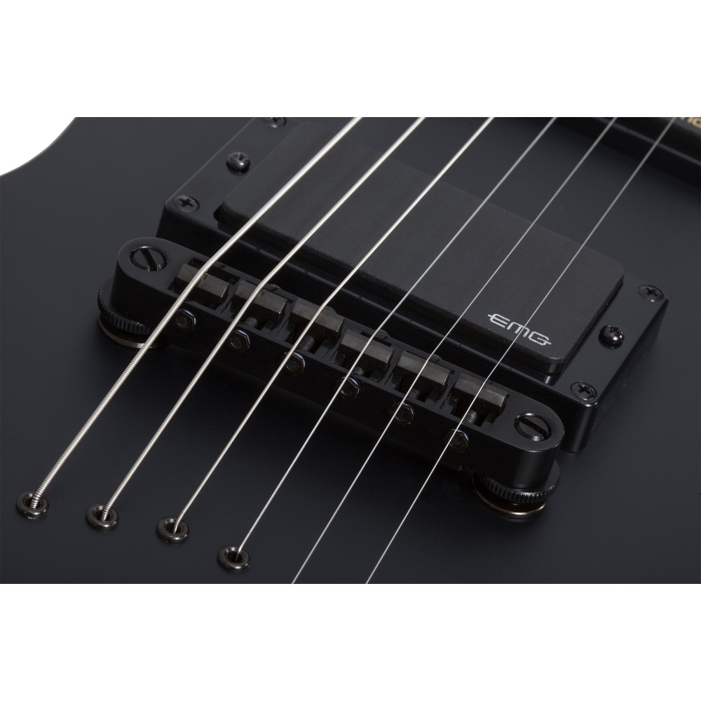 Schecter Sin Quirin E-1 Satin Black