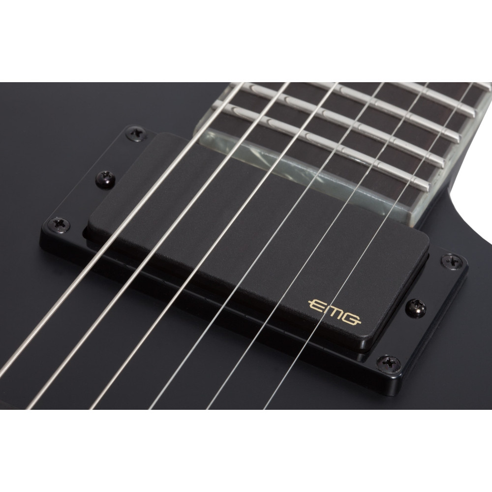 Schecter Sin Quirin E-1 Satin Black