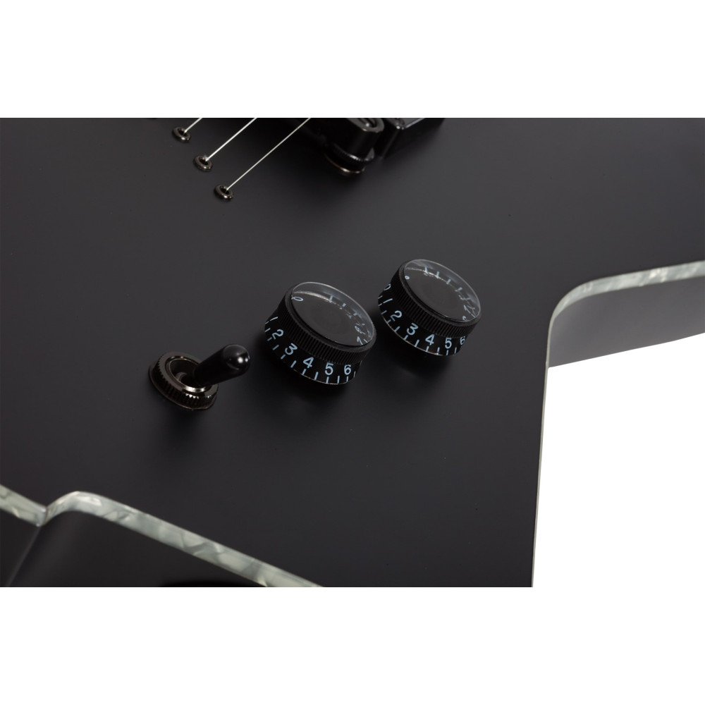 Schecter Sin Quirin E-1 Satin Black
