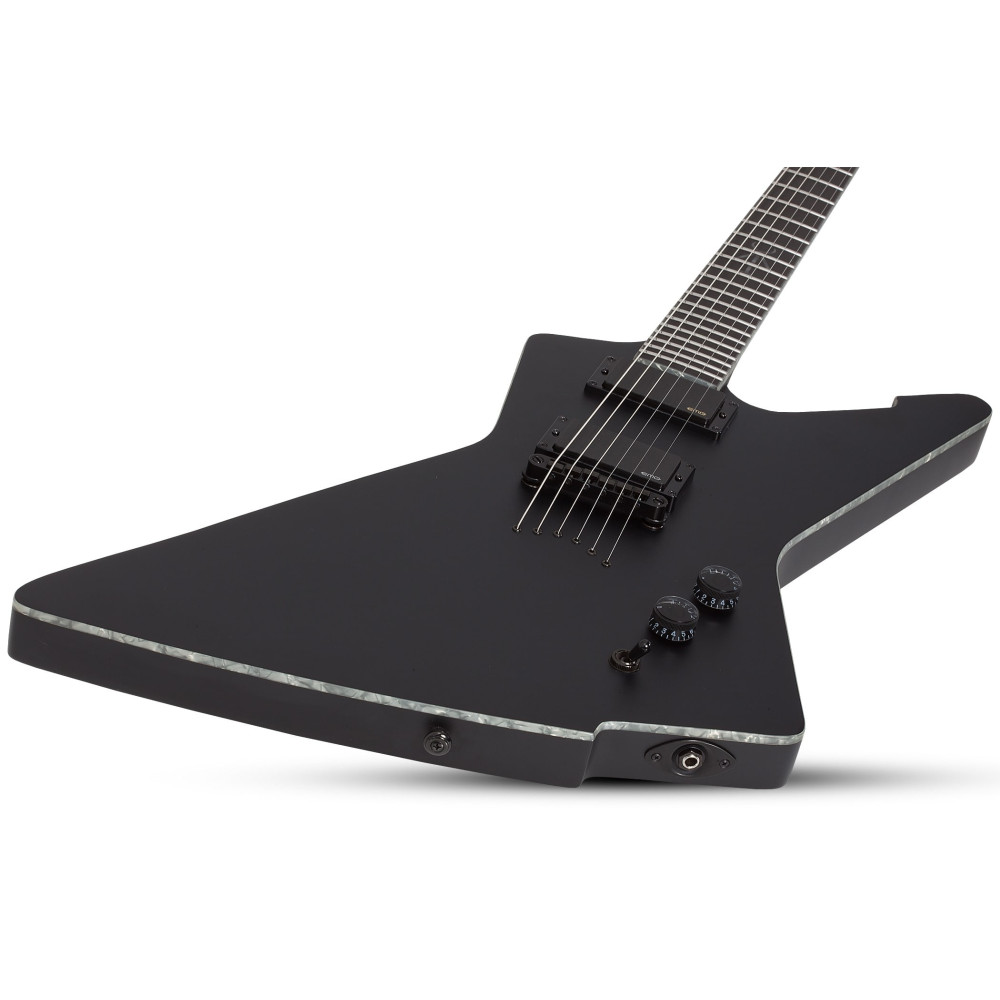 Schecter Sin Quirin E-1 Satin Black