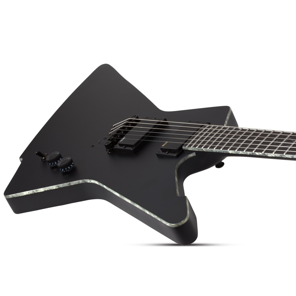 Schecter Sin Quirin E-1 Satin Black