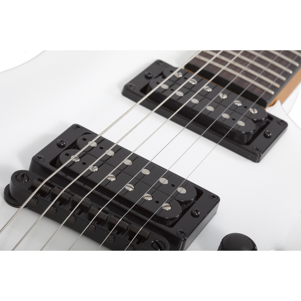 Schecter C-1 Jerry Horton 25th Anniversary White