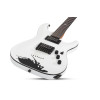Schecter C-1 Jerry Horton 25th Anniversary White