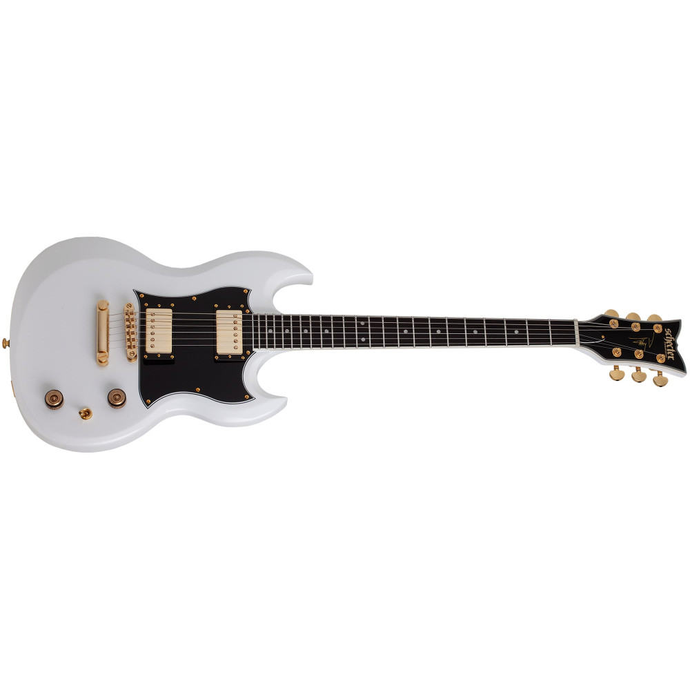 Schecter ZV-H6LLYW66D Gloss White