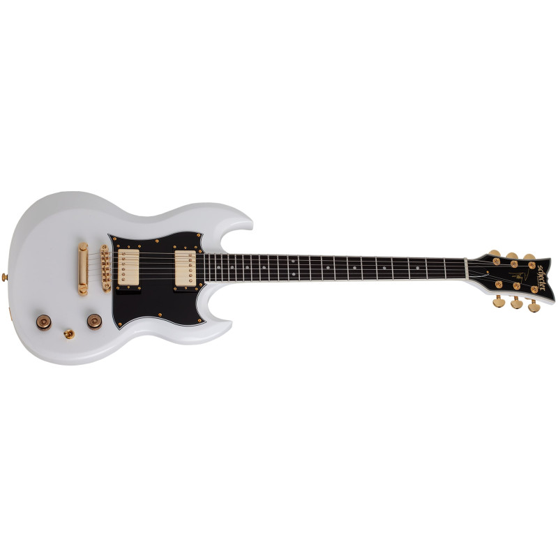 Schecter ZV-H6LLYW66D Gloss White