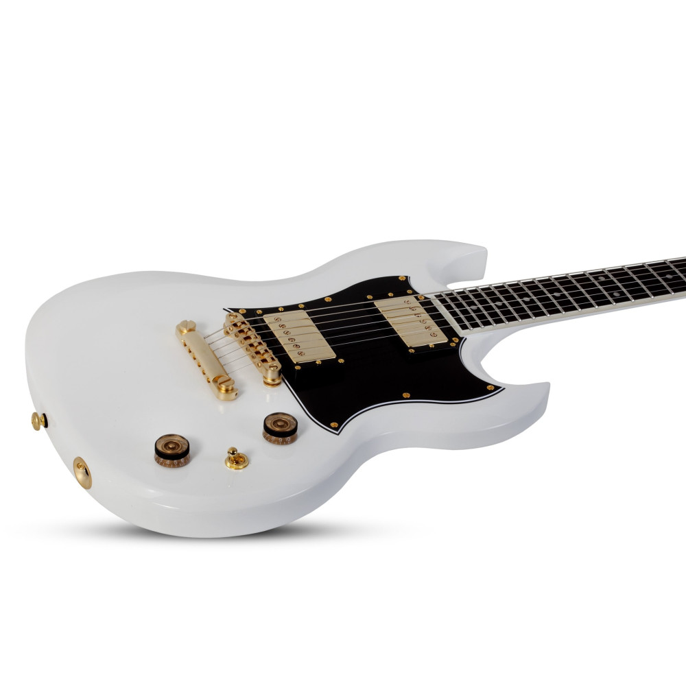 Schecter ZV-H6LLYW66D Gloss White