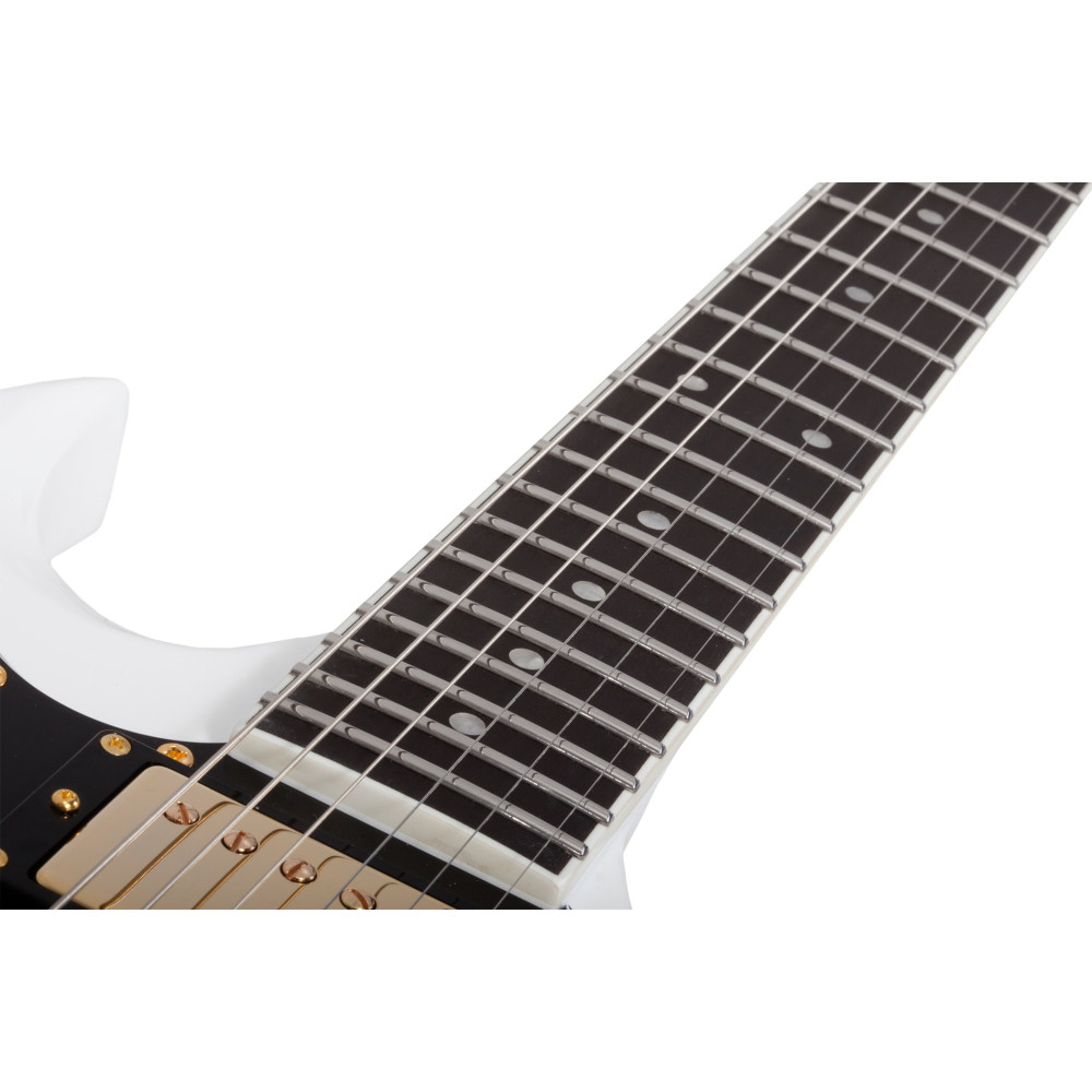 Schecter ZV-H6LLYW66D Gloss White
