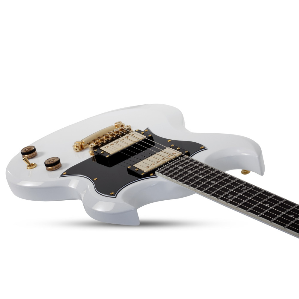 Schecter ZV-H6LLYW66D Gloss White