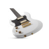 Schecter ZV-H6LLYW66D LH Gloss White