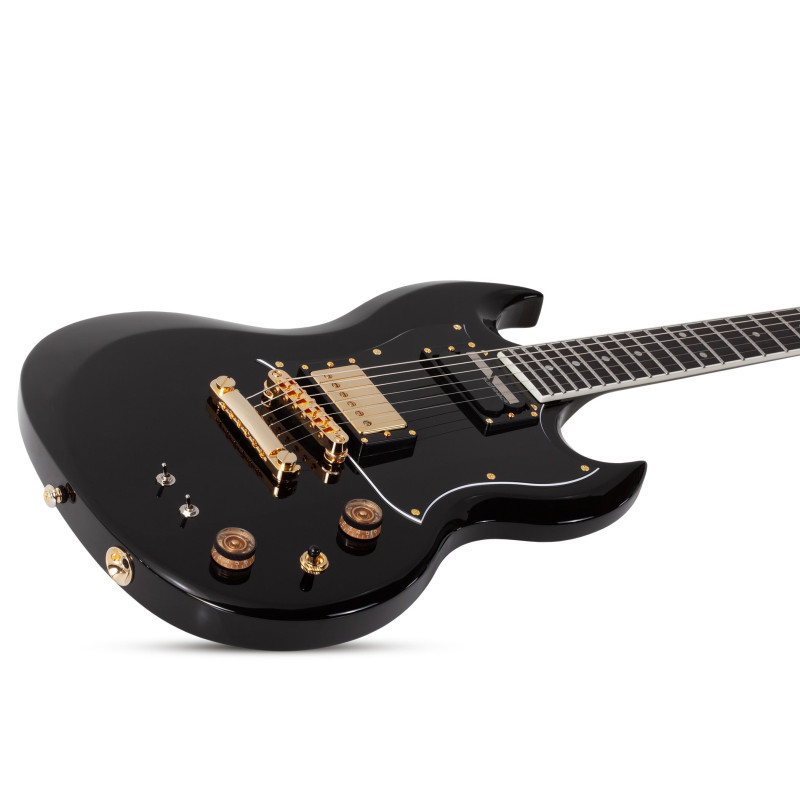 Schecter ZV-H6LLYW66D-S Gloss Black
