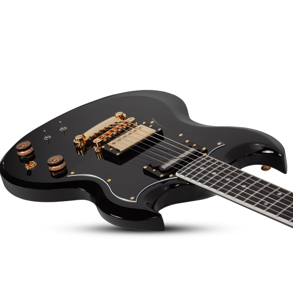 Schecter ZV-H6LLYW66D-S Gloss Black