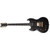 Schecter ZV-H6LLYW66D-S LH Gloss Black