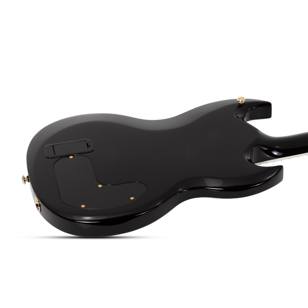 Schecter ZV-H6LLYW66D-S LH Gloss Black