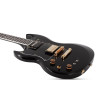 Schecter ZV-H6LLYW66D-S LH Gloss Black