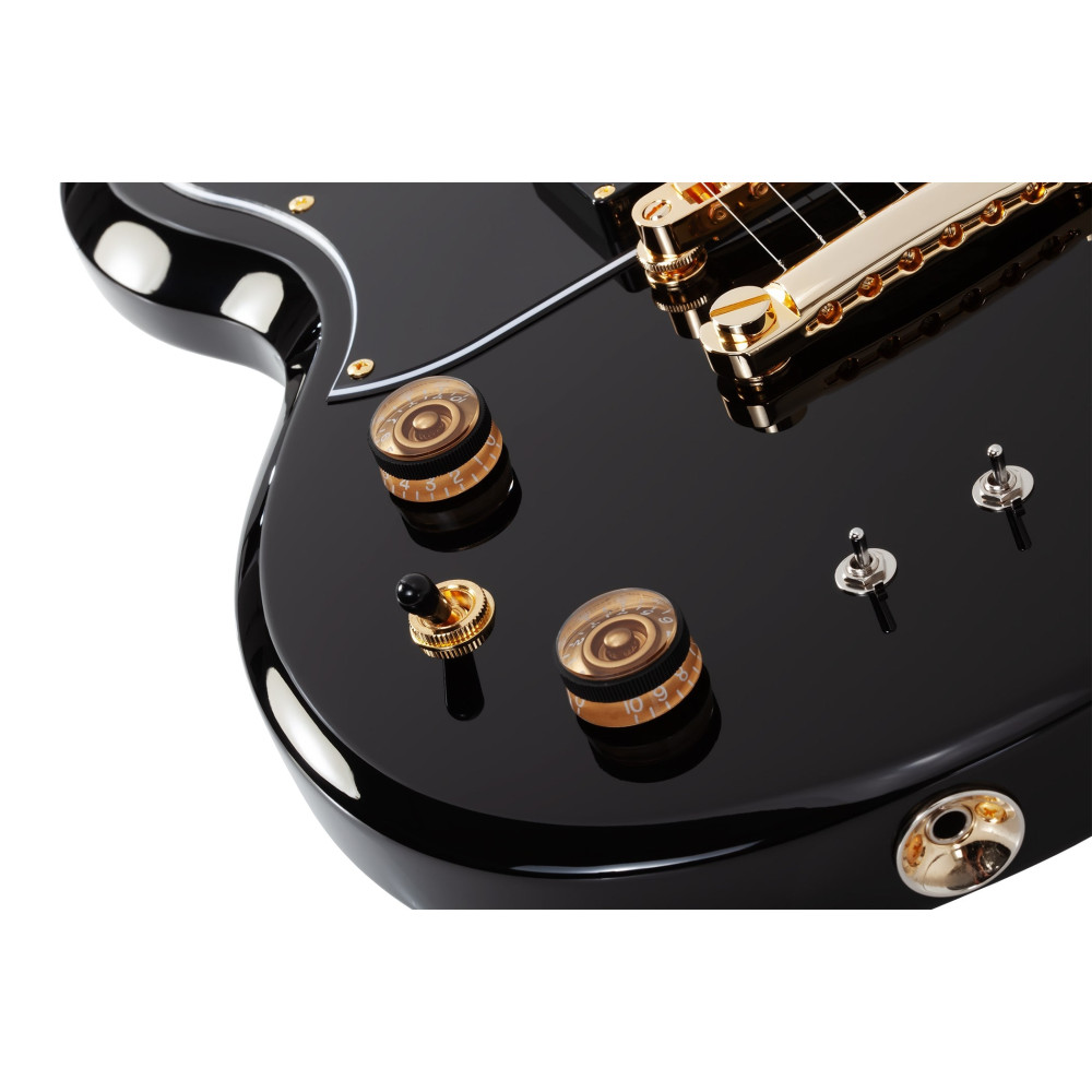 Schecter ZV-H6LLYW66D-S LH Gloss Black