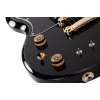 Schecter ZV-H6LLYW66D-S LH Gloss Black
