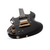Schecter ZV-H6LLYW66D-S LH Gloss Black