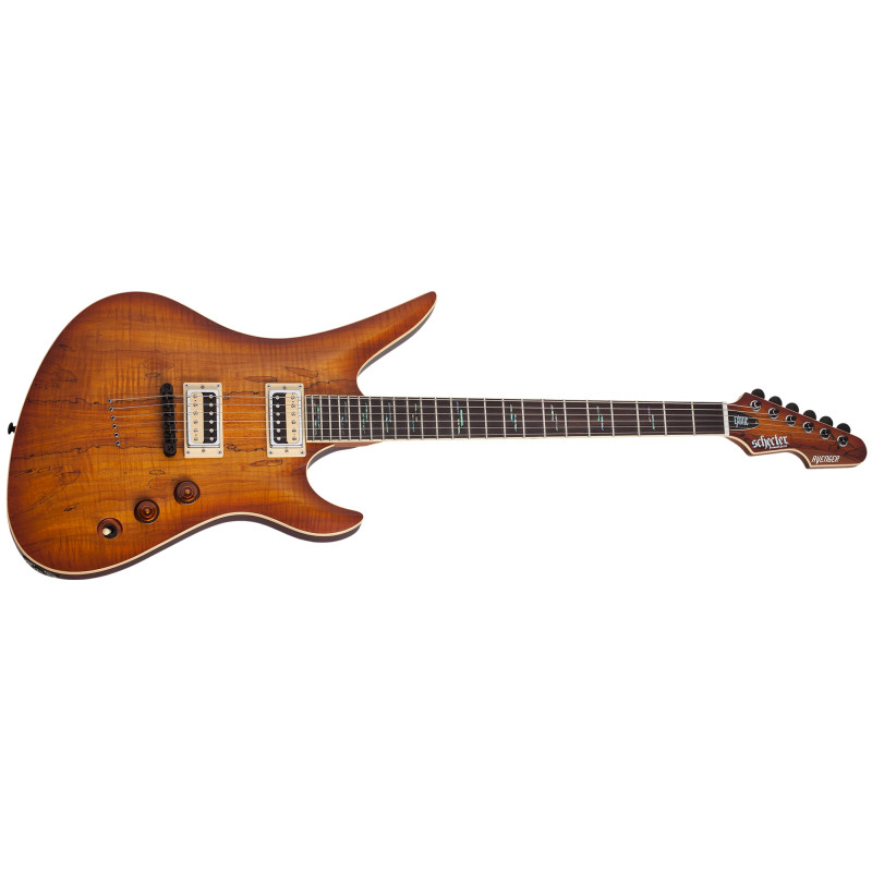 Schecter Avenger Exotic Spalted Maple