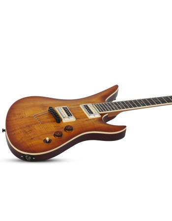 Schecter Avenger Exotic Spalted Maple