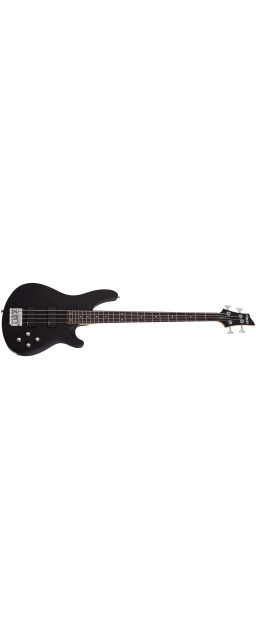 Schecter C-4 Deluxe Satin Black