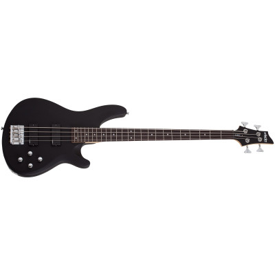Schecter C-4 Deluxe Satin Black