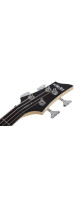 Schecter C-4 Deluxe Satin Black