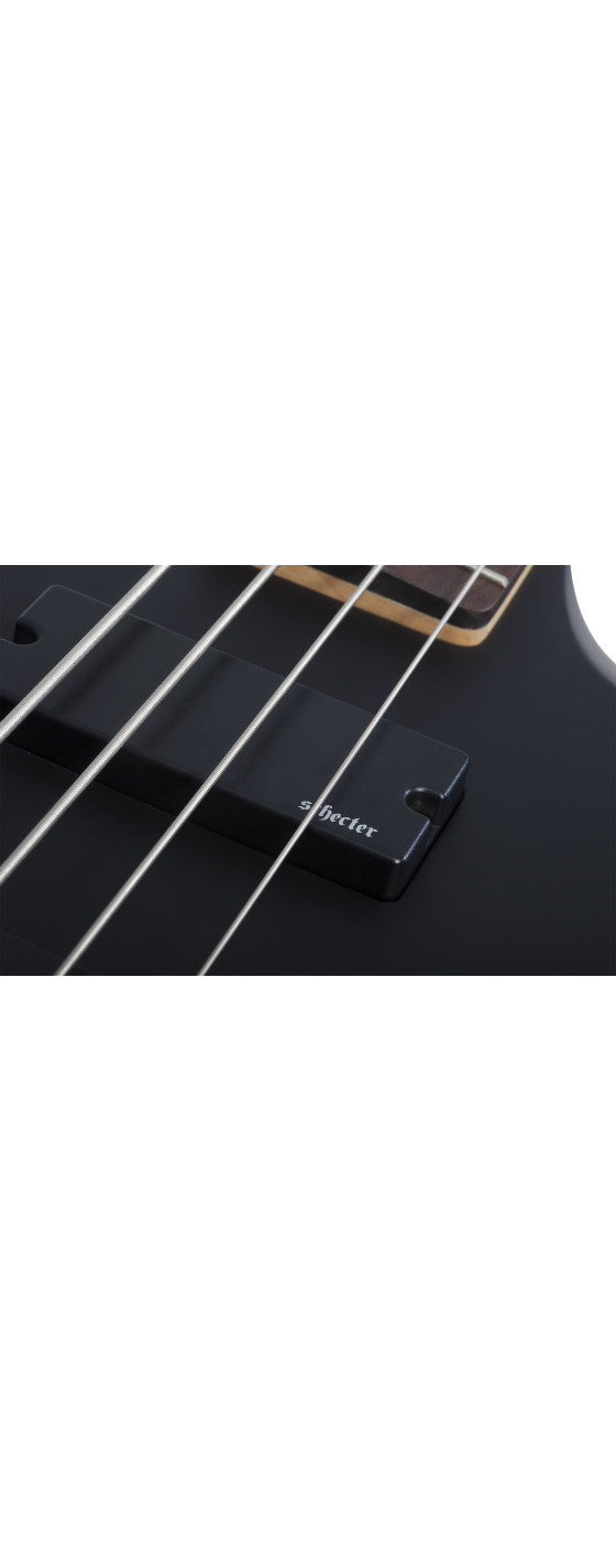 Schecter C-4 Deluxe Satin Black