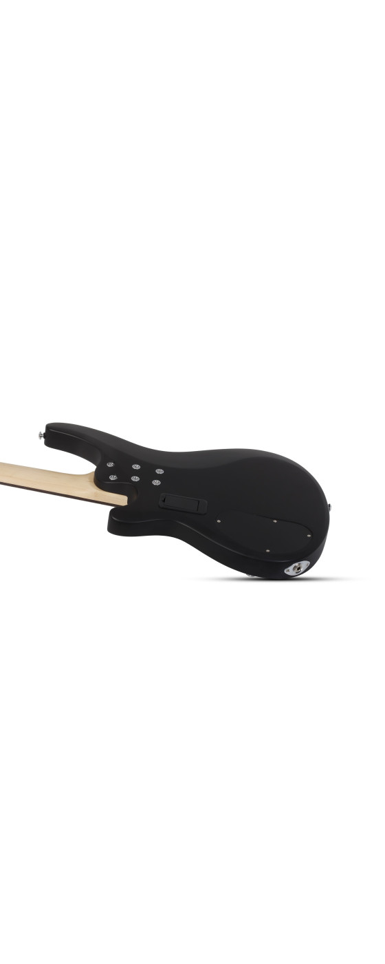 Schecter C-4 Deluxe Satin Black