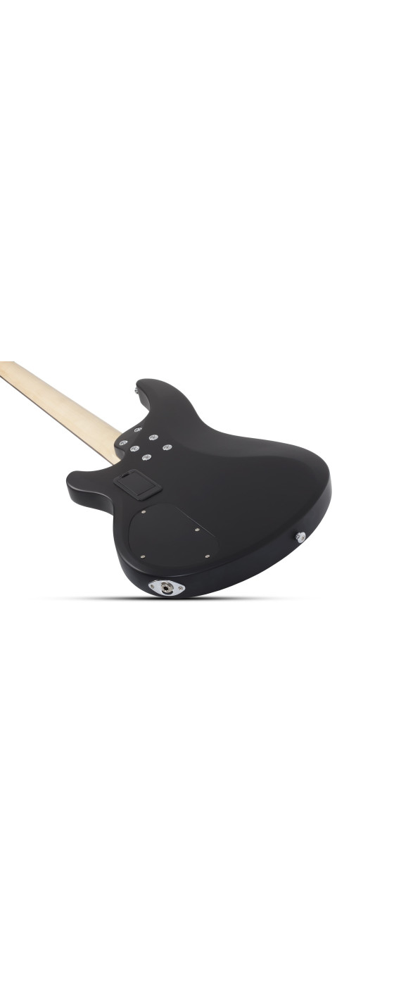 Schecter C-4 Deluxe Satin Black
