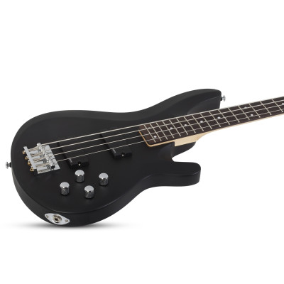 Schecter C-4 Deluxe Satin Black