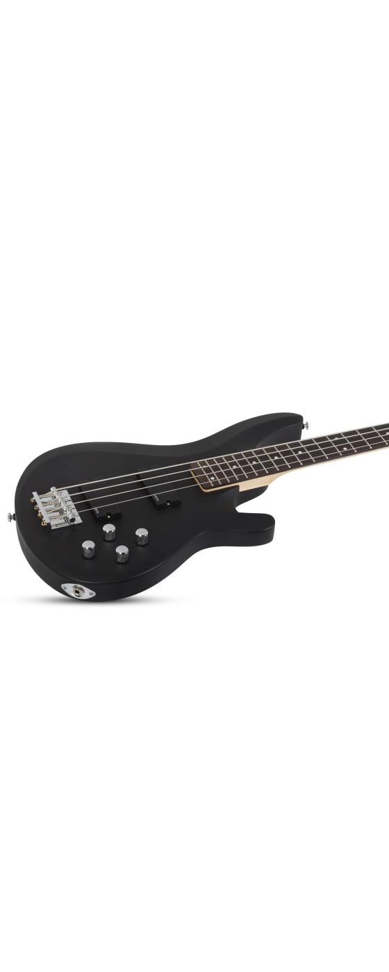 Schecter C-4 Deluxe Satin Black