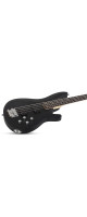 Schecter C-4 Deluxe Satin Black