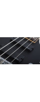 Schecter C-4 Deluxe Satin Black