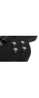 Schecter C-4 Deluxe Satin Black
