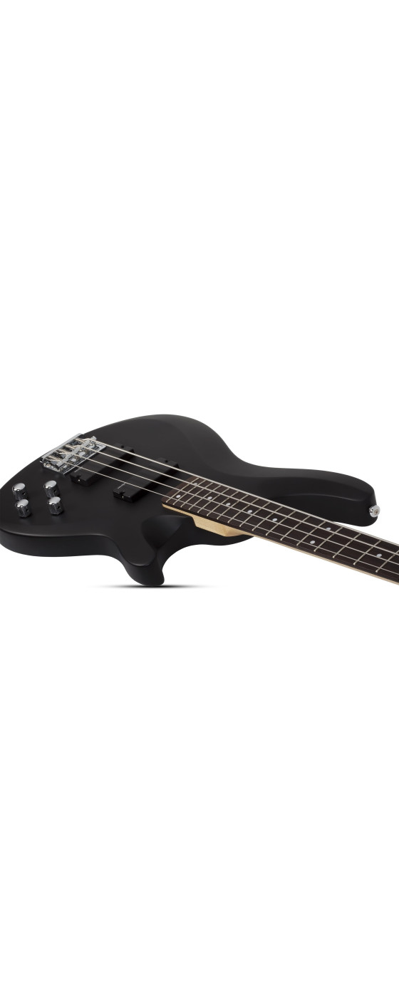 Schecter C-4 Deluxe Satin Black