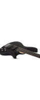 Schecter C-4 Deluxe Satin Black