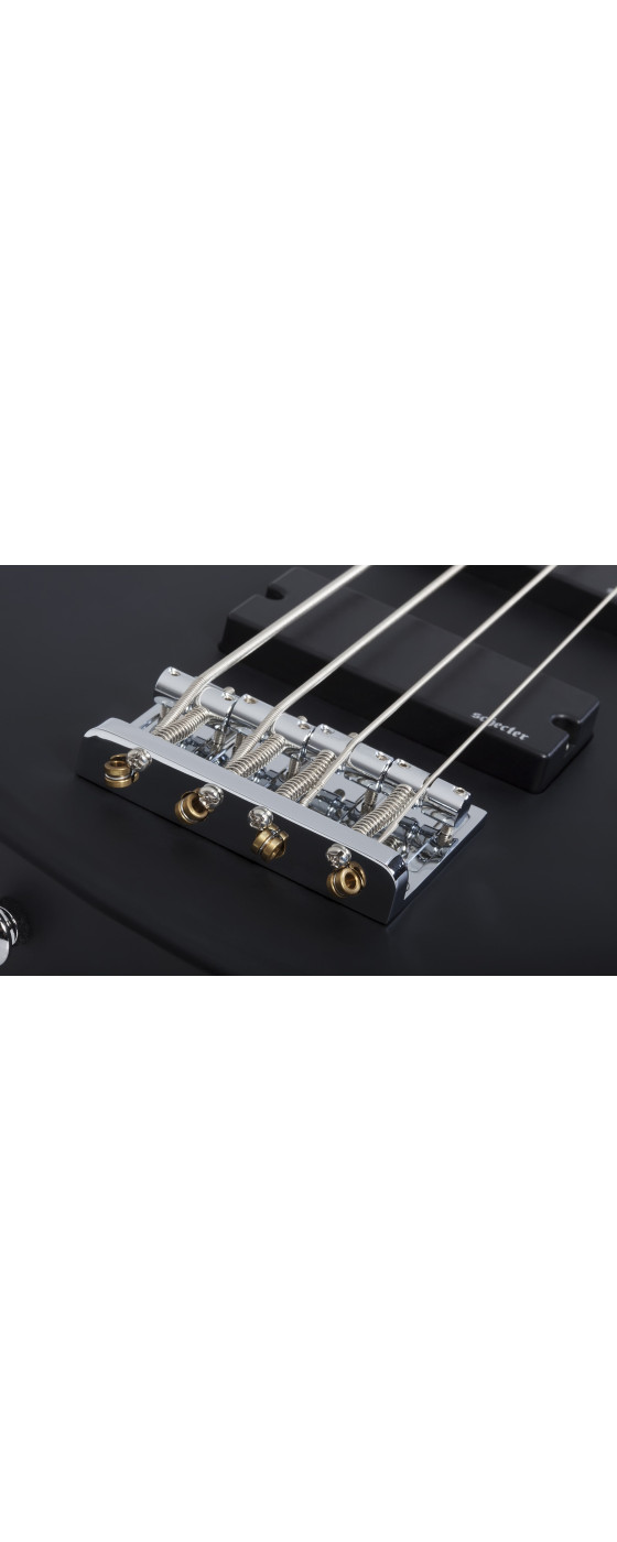 Schecter C-4 Deluxe Satin Black
