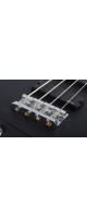 Schecter C-4 Deluxe Satin Black
