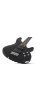 Schecter C-4 Deluxe Satin Black