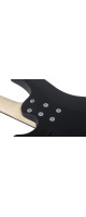 Schecter C-4 Deluxe Satin Black