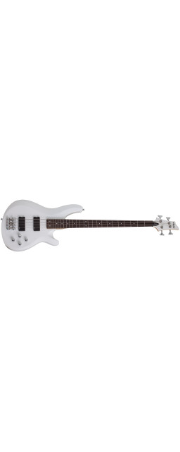 Schecter C-4 Deluxe Satin White